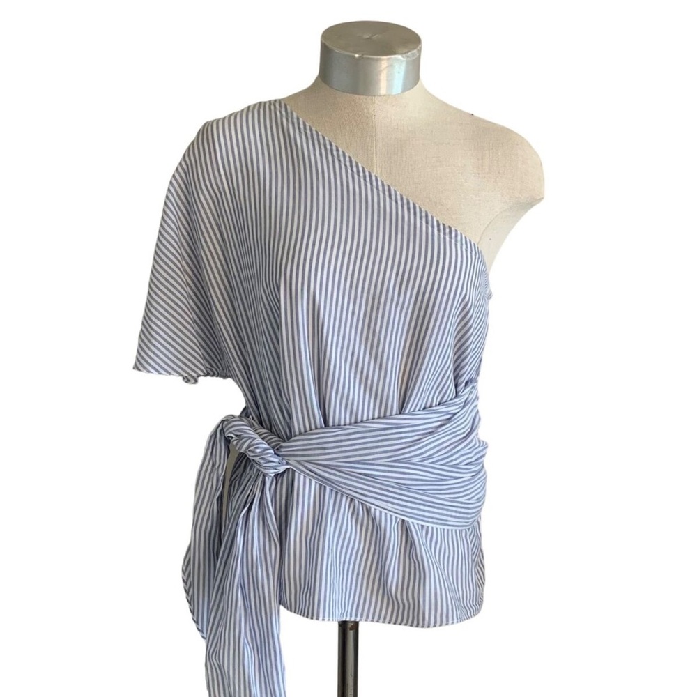 Off the shoulder blouse -size medium